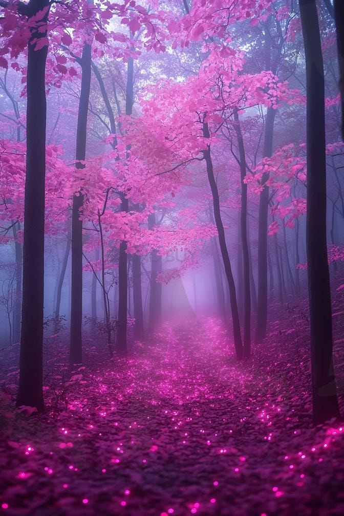 다양한 분위기의 숲속의 모습70 | 풍경, 배경, 환경, 숲, 자연, 나무, ai | 스탠바이 STANDBUY 디지털 콘텐츠