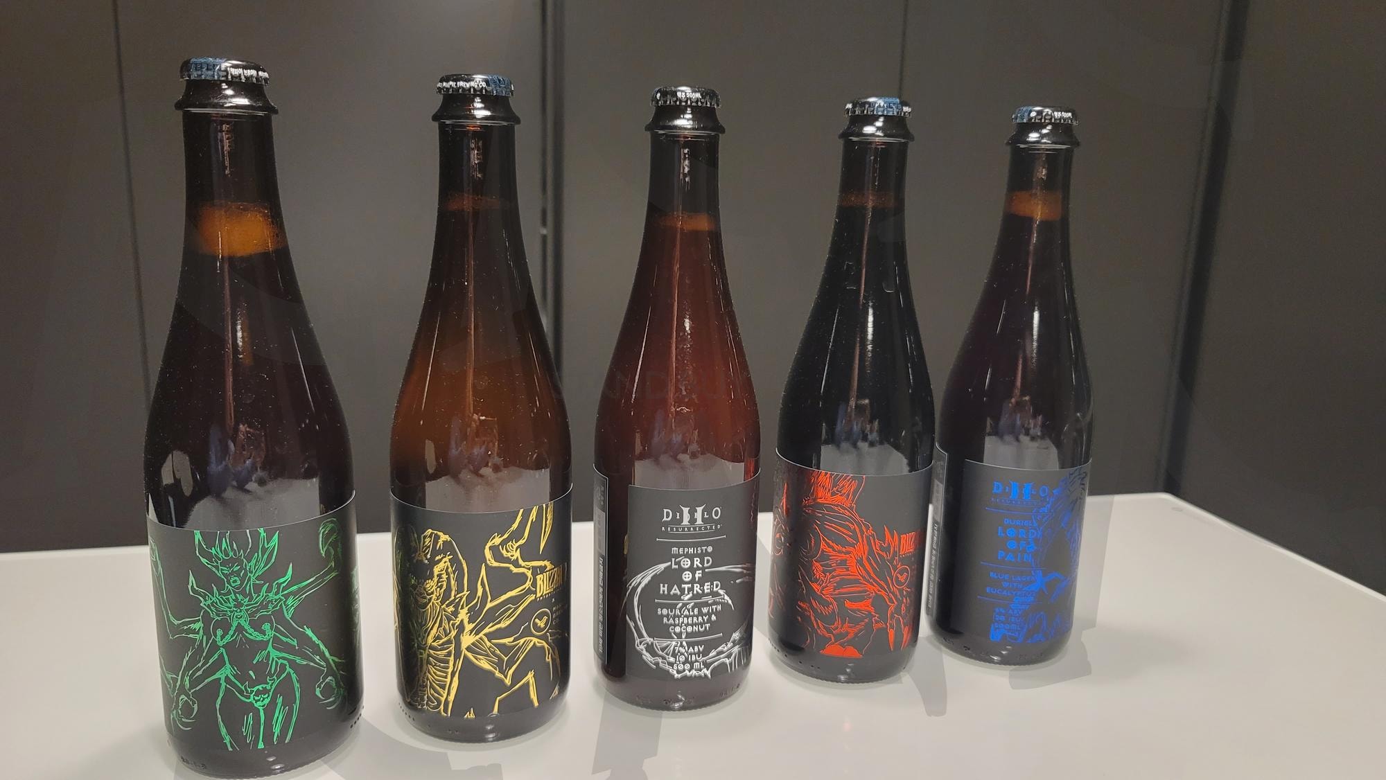 맥파이 디아블로2 출시기념 맥주 5종세트 | 디아블로2 레저렉티드 맥주, 맥파이브루어리, 디아블로 콜라보 맥주, 한정판출시 맥주, Diablo II Resurrected Beer, 맥파이 디아블로 콜라보맥주, 제주 맥파이 브루어리 맥주, Diablo2 Collabo Beer | 스탠바이 STANDBUY 디지털 콘텐츠