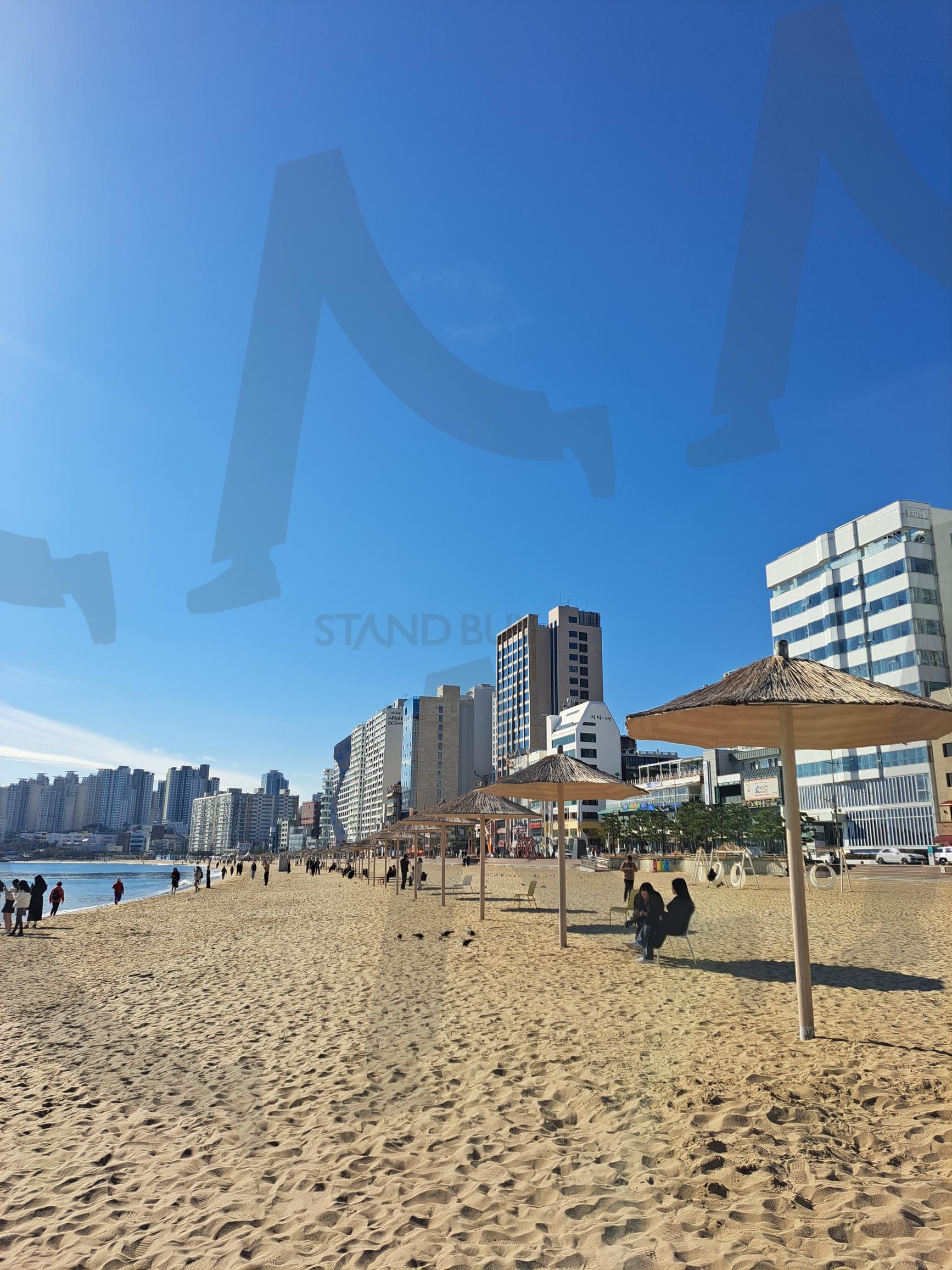 광안리해수욕장 | 부산광안리해수욕장, 광안리해수욕장, 광안리, 해수욕장, 해변 | 스탠바이 STANDBUY 디지털 콘텐츠