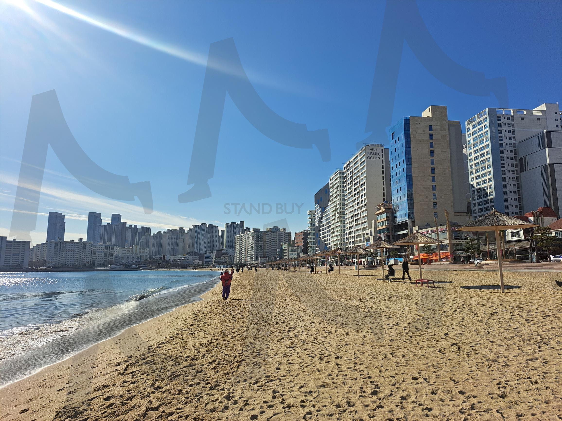광안리해수욕장 | 부산광안리해수욕장, 광안리해수욕장, 광안리, 해변, 부산 | 스탠바이 STANDBUY 디지털 콘텐츠