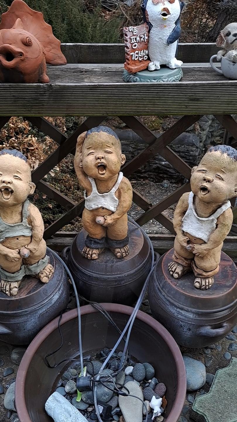 양산 도자기공원 | 양산도자기공원, 양산, 도자기공원, 오줌싸개, 인형, 분수, 오줌, 오줌누는 | 스탠바이 STANDBUY 디지털 콘텐츠