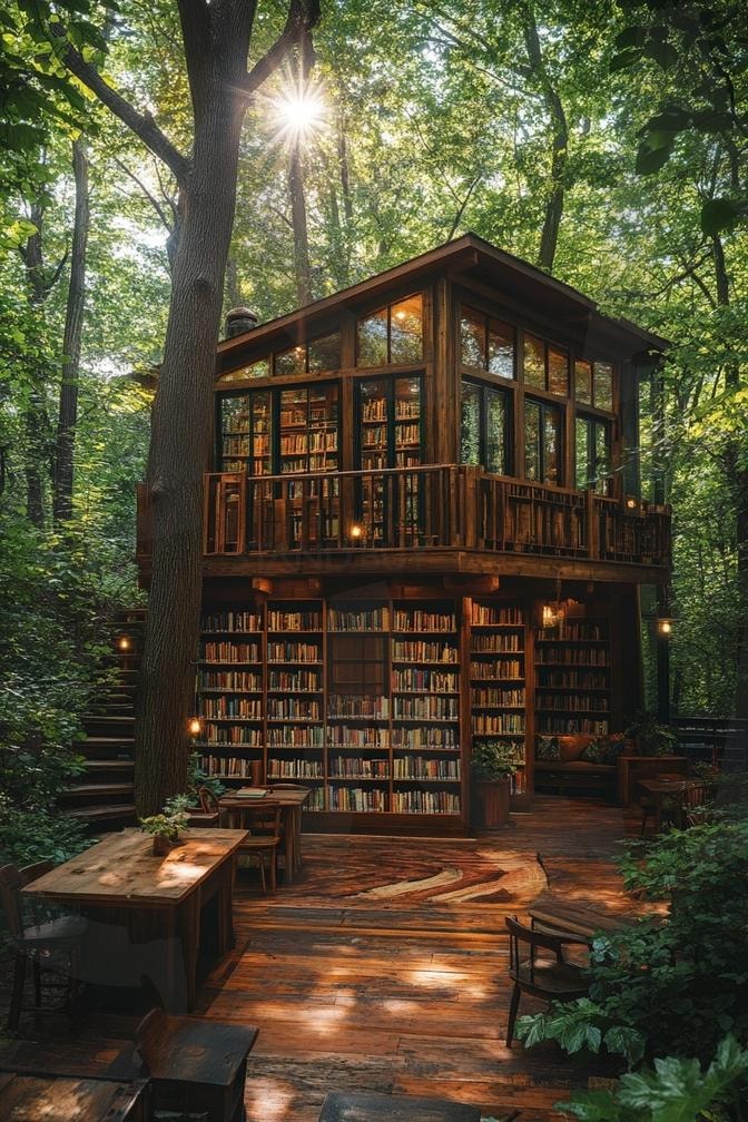 다양한 장소의 도서관의 모습36 | 풍경, 배경, 환경, 도서관, 건물, 책, ai | 스탠바이 STANDBUY 디지털 콘텐츠