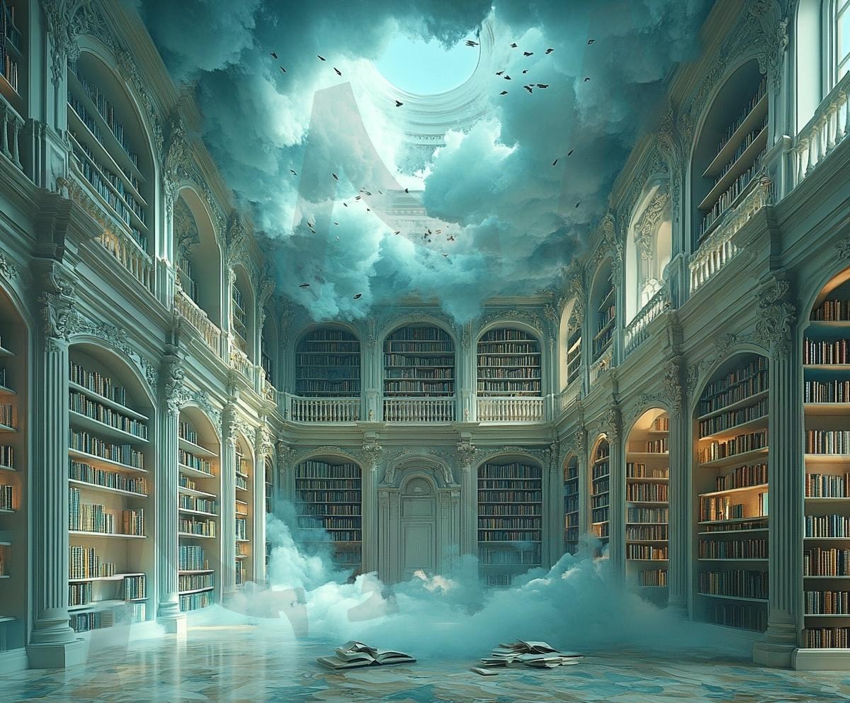 다양한 장소의 도서관의 모습61 | 풍경, 배경, 환경, 도서관, 건물, 책, ai | 스탠바이 STANDBUY 디지털 콘텐츠