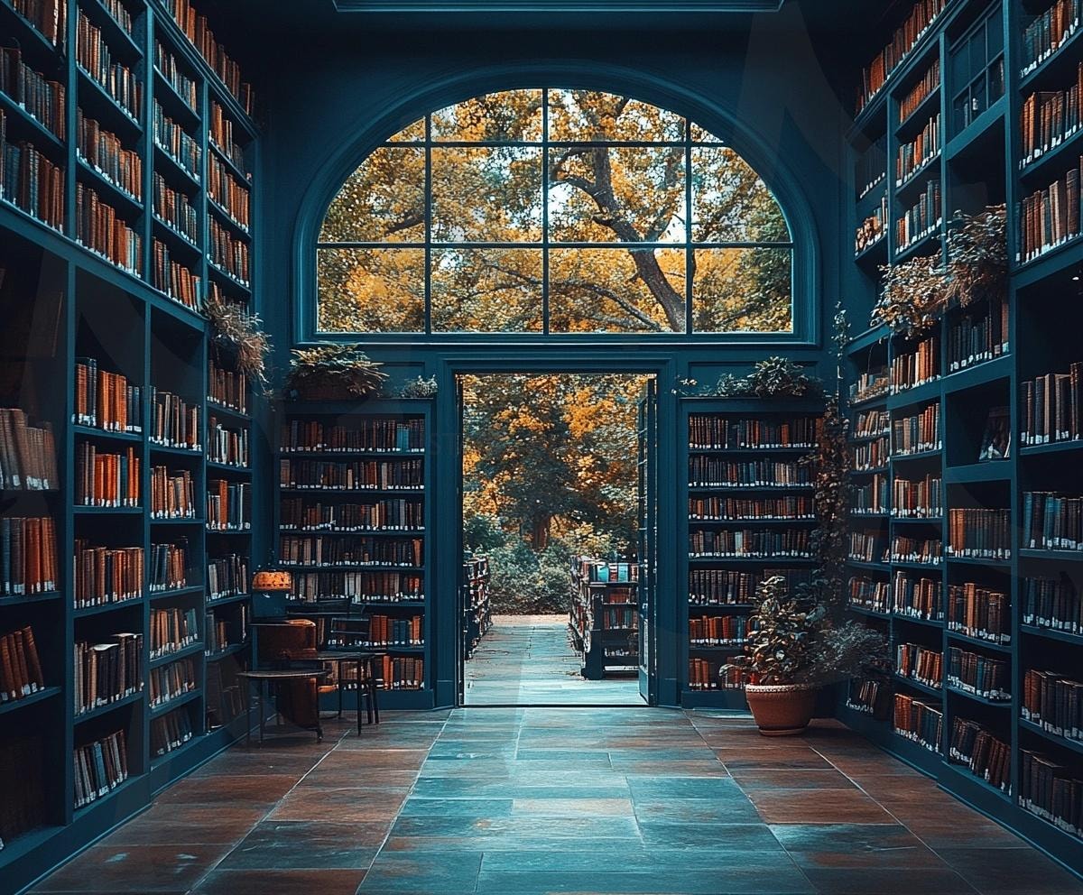 다양한 장소의 도서관의 모습33 | 풍경, 배경, 환경, 도서관, 건물, 책, ai | 스탠바이 STANDBUY 디지털 콘텐츠