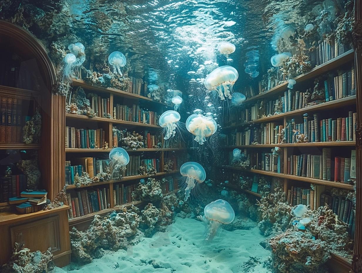 다양한 장소의 도서관의 모습40 | 풍경, 배경, 환경, 도서관, 건물, 책, ai | 스탠바이 STANDBUY 디지털 콘텐츠