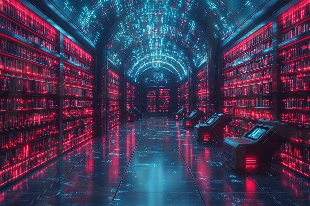 다양한 장소의 도서관의 모습50 | 풍경, 배경, 환경, 도서관, 건물, 책, ai | 스탠바이 STANDBUY 디지털 콘텐츠