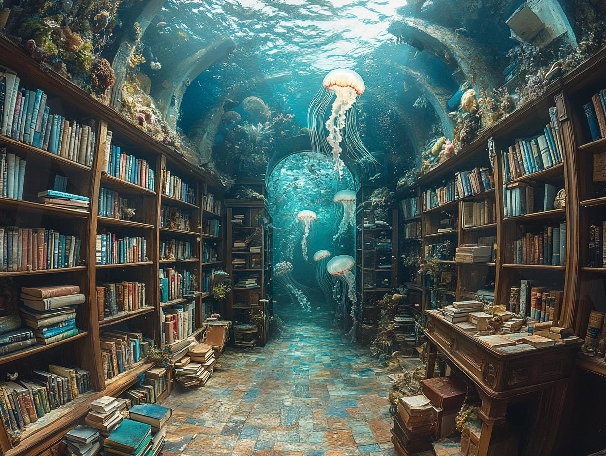 다양한 장소의 도서관의 모습42 | 풍경, 배경, 환경, 도서관, 건물, 책, ai | 스탠바이 STANDBUY 디지털 콘텐츠