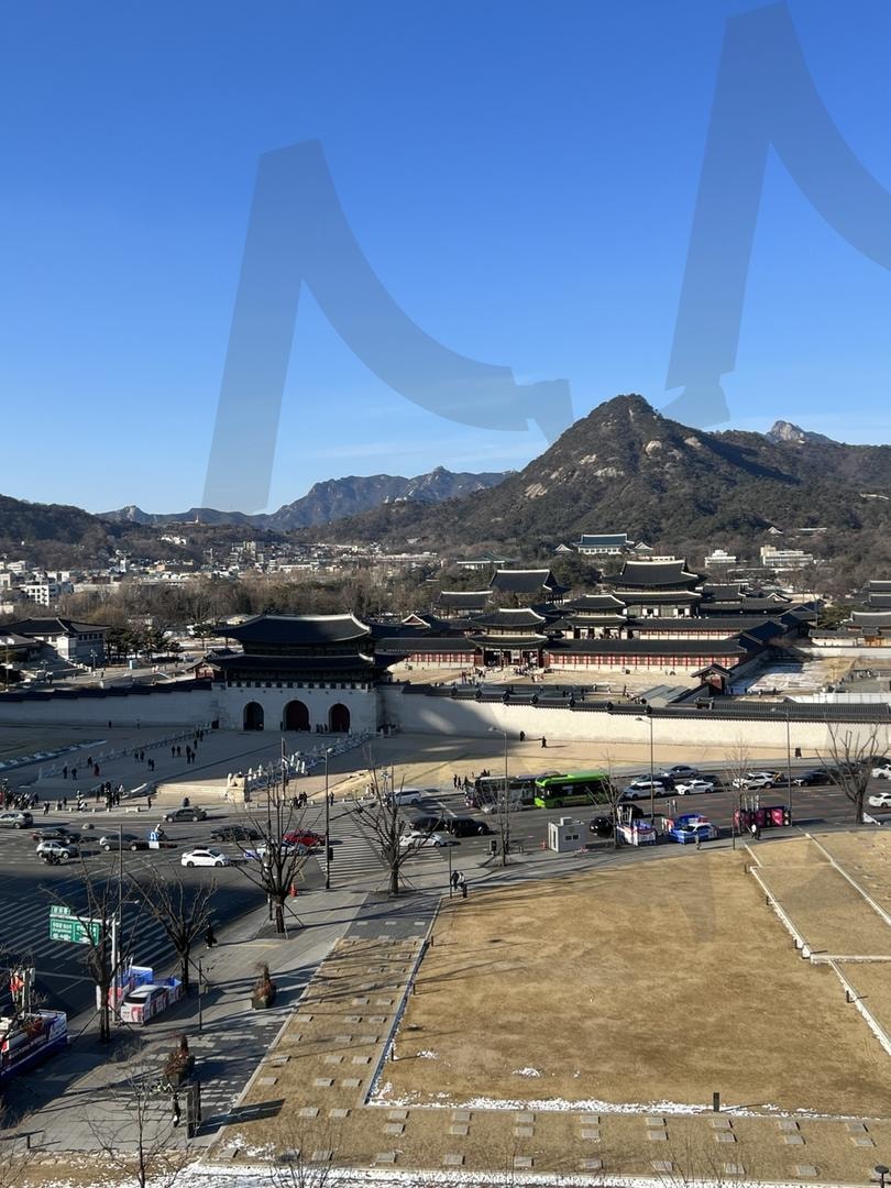 서울 북악산/경복궁 사진 | 대한민국역사박물관, 경복궁, 북악산, 광화문, 서울, 하늘 | 스탠바이 STANDBUY 디지털 콘텐츠