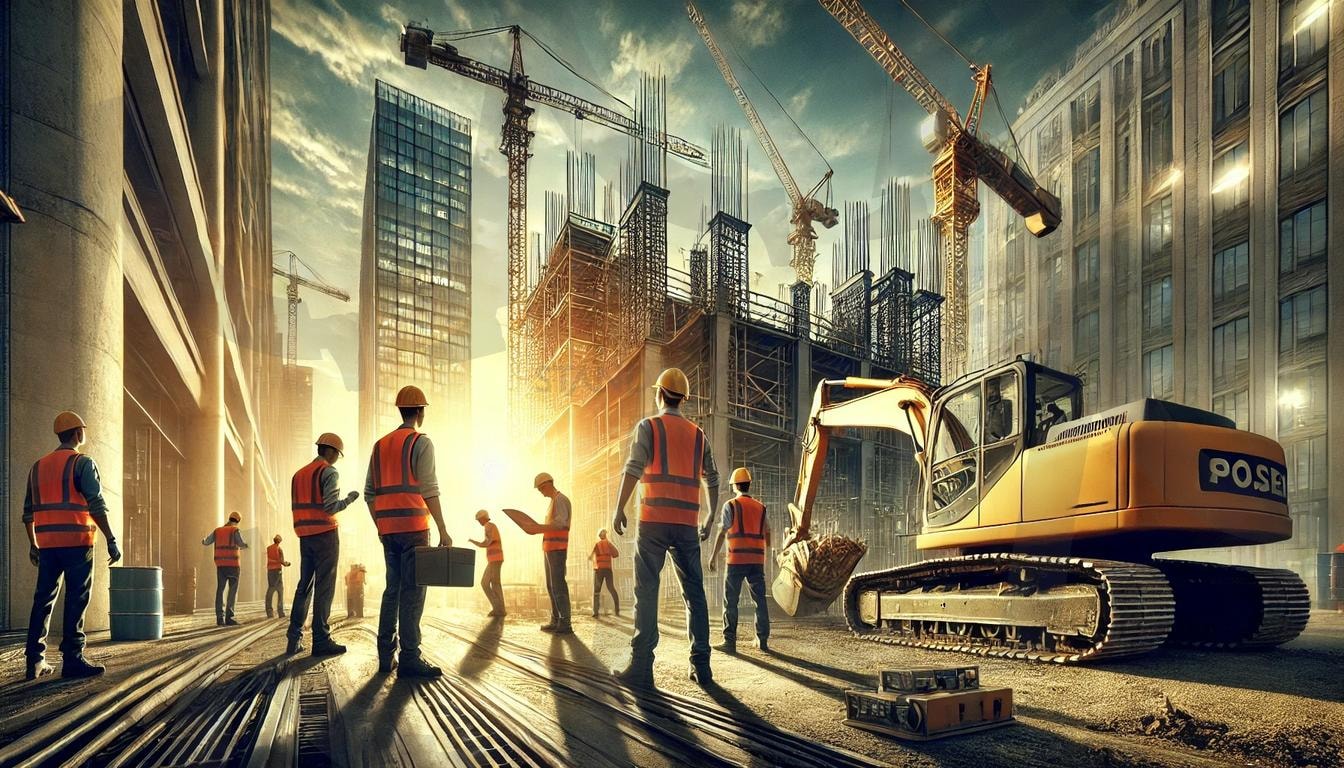 공사장 인부들 일하는 모습 | 공사장, 노동자, 배경이미지, 건설, 일용직, 막노동 | 스탠바이 STANDBUY 디지털 콘텐츠