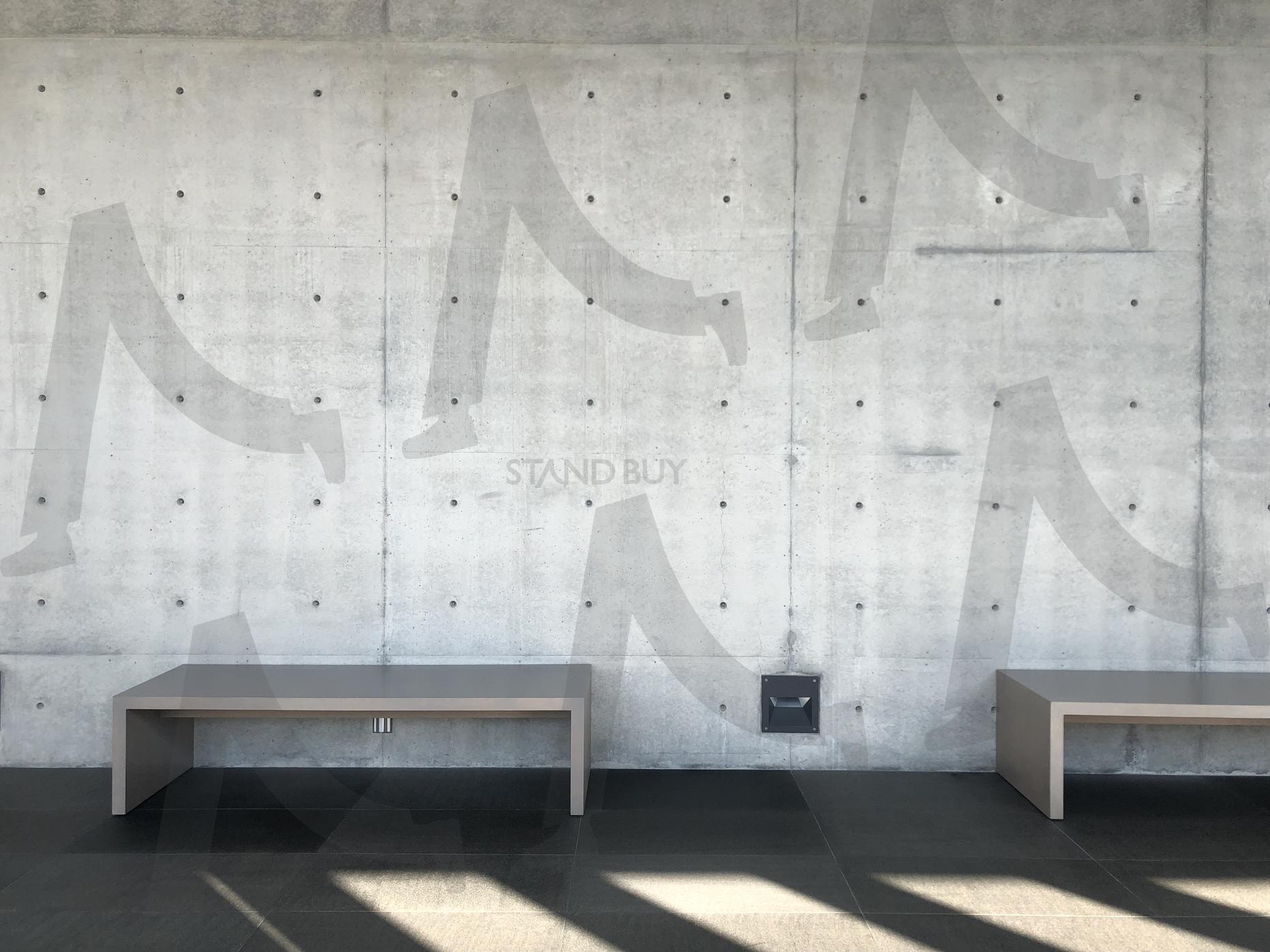 원주 뮤지엄산 내부 | 뮤지엄산, 뮤지엄산 실내, 벽과바닥, 감성사진, 벤치사진, 그림자사진 | 스탠바이 STANDBUY 디지털 콘텐츠