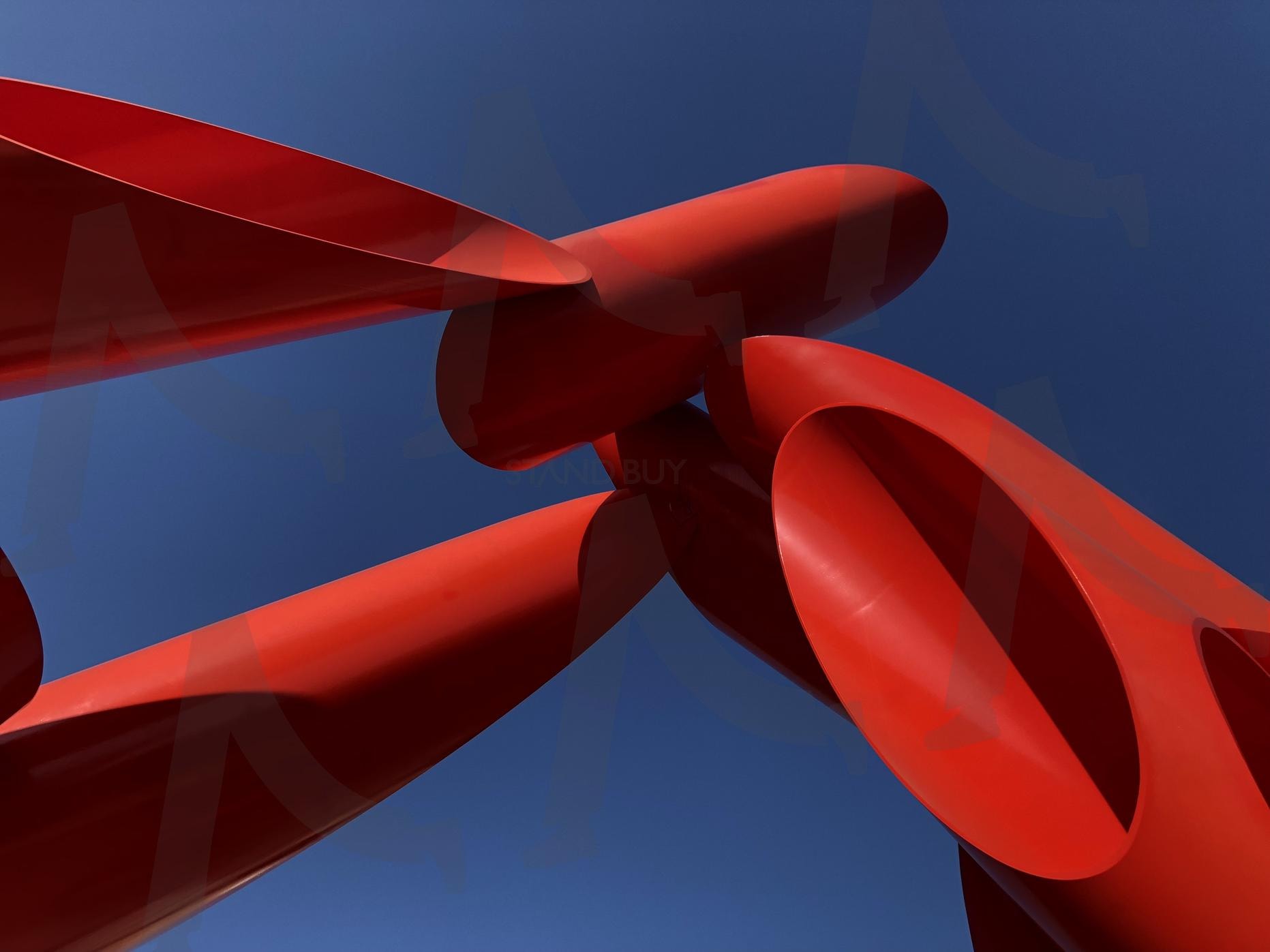 원주 뮤지엄산 상징조형물 아치웨이(Archway) | 뮤지엄산, 조형물, 아치웨이, Archway, 미술관, 작품 | 스탠바이 STANDBUY 디지털 콘텐츠