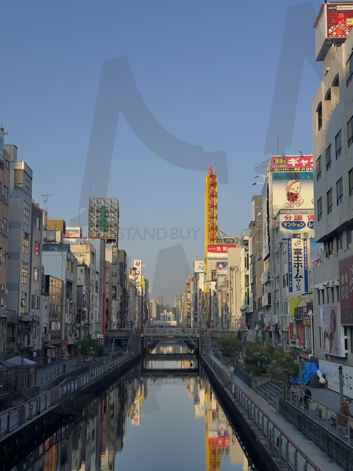 오사카 도톤보리의 아침 풍경 | 도톤보리, 오사카, osaka, 일본, Japan, 일본사진, 여행, 여행사진, 오사카사진, 일상, 일상사진, 감성, 감성사진, 아침 | 스탠바이 STANDBUY 디지털 콘텐츠