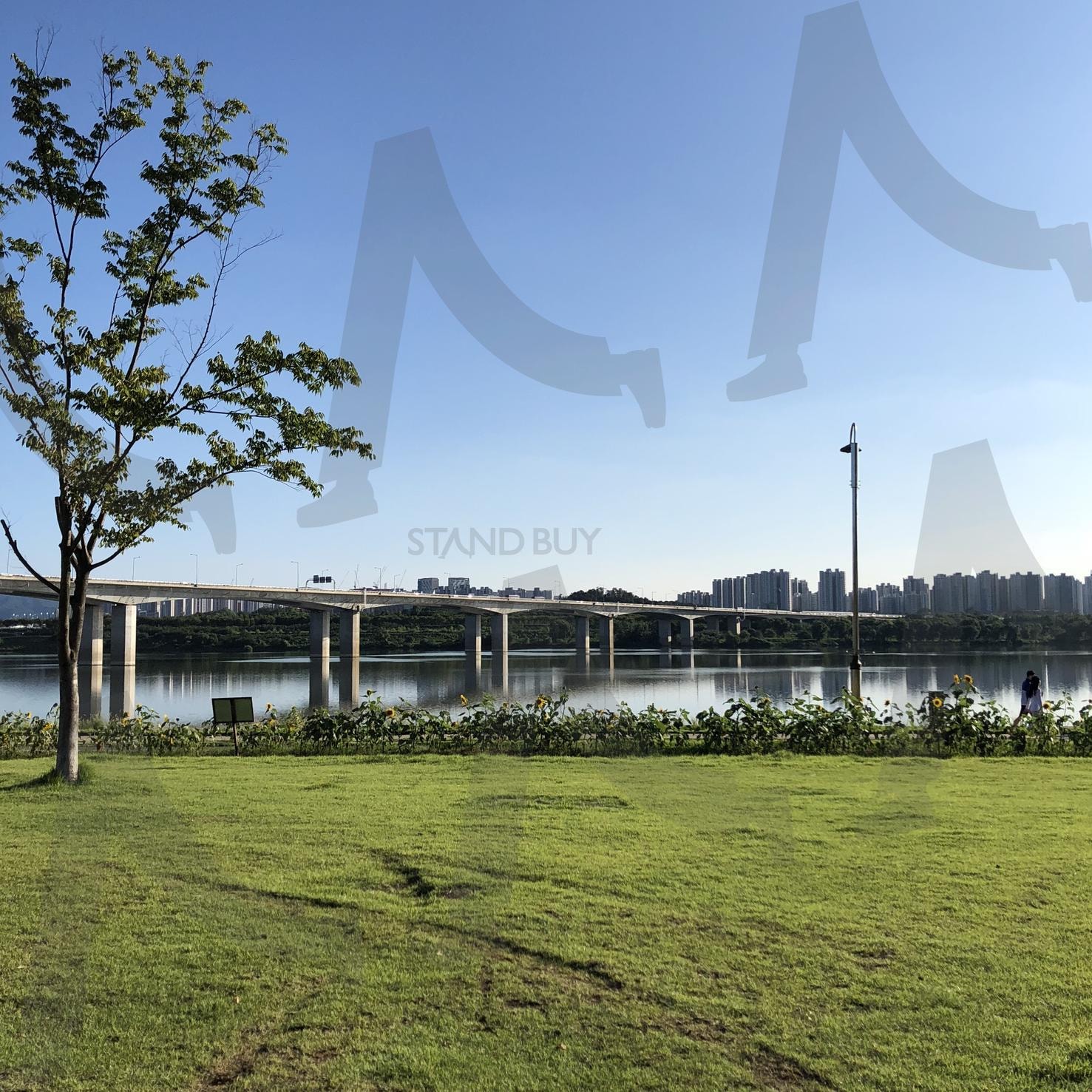 남양주 삼패지구 한강공원 | 한강, 한강공원, 남양주, 나들이, 삼패지구, 다리, 풍경, 자연 | 스탠바이 STANDBUY 디지털 콘텐츠