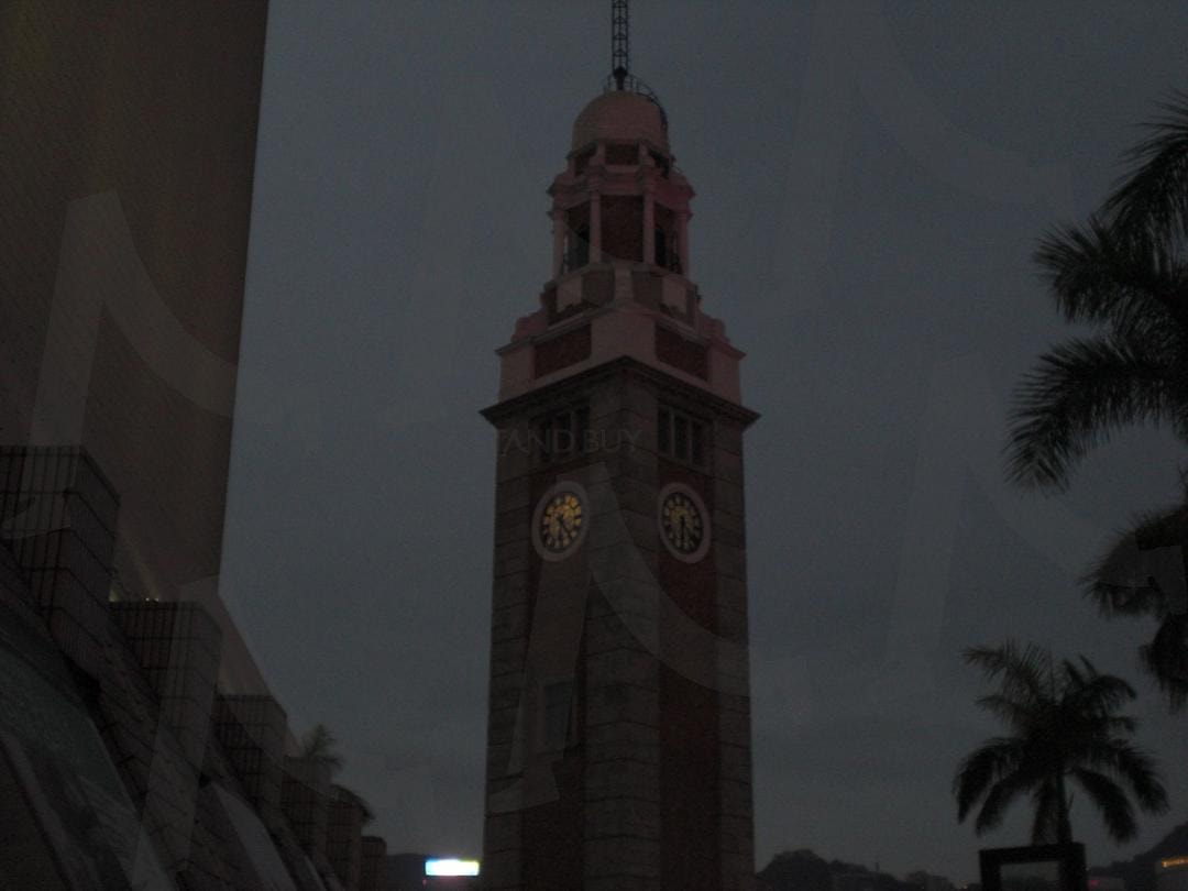 홍콩의 시계탑 | 홍콩, 시계탑, 밤, 빈티지, 분위기 | 스탠바이 STANDBUY 디지털 콘텐츠