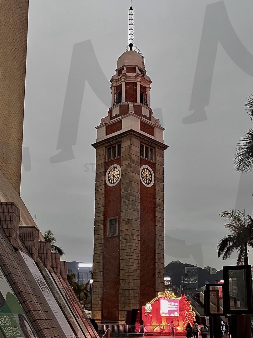 홍콩의 시계탑 | 홍콩, 시계탑, 아이폰, 빈티지, 밤 | 스탠바이 STANDBUY 디지털 콘텐츠