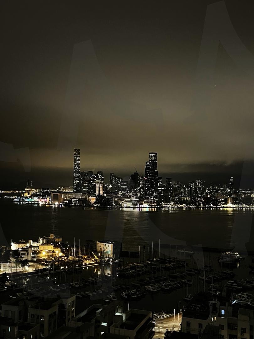 홍콩의 야경2 | 홍콩, 야경, 밤, 빛, 빈티지 | 스탠바이 STANDBUY 디지털 콘텐츠