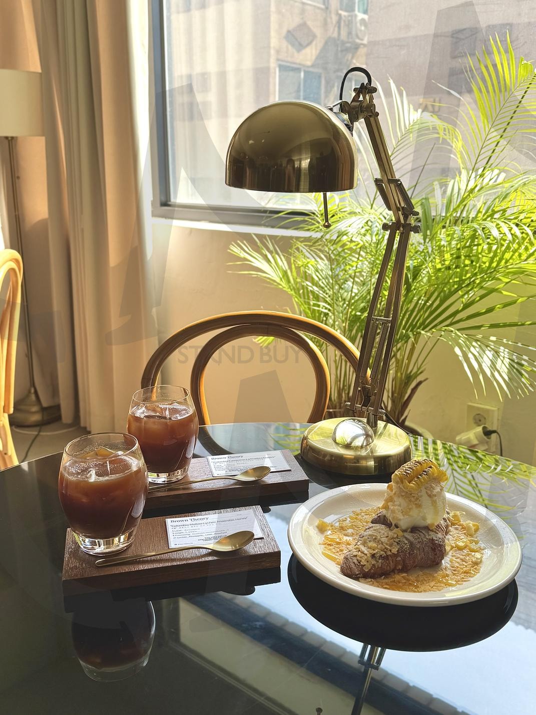 커피와 디저트 | 커피, 아메리카노, 크로플, 디저트, 맛집, 브라운띠어리, 계산카페 | 스탠바이 STANDBUY 디지털 콘텐츠