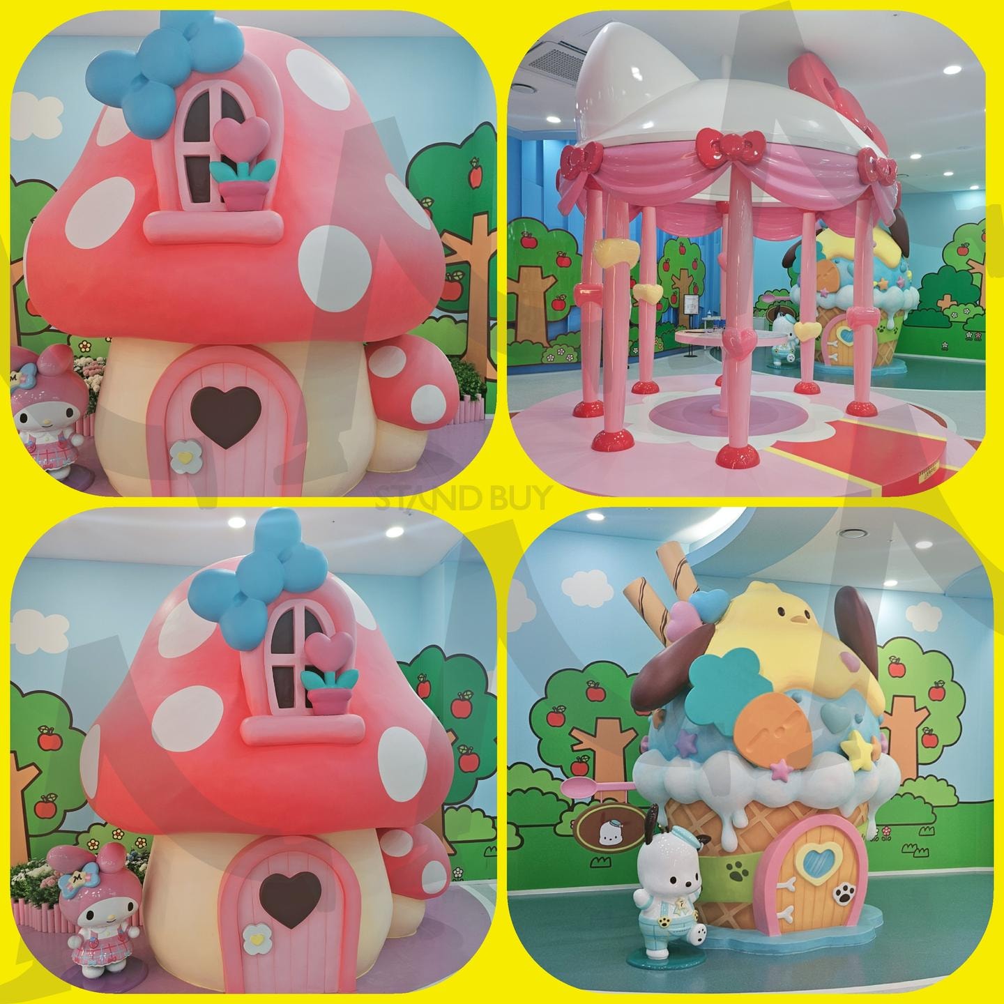 제주 헬로키티 아일랜드 | 제주도, 헬로키티, 아일랜드, 서귀포시, 아이들천국, 넘귀여워, 인형가득 | 스탠바이 STANDBUY 디지털 콘텐츠