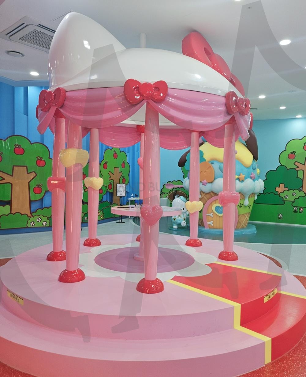 제주 헬로키티아일랜드 | 제주도, 헬로키티아일랜드, 서귀포시, 키티친구들, 가득, 포토스팟, 아이들천국 | 스탠바이 STANDBUY 디지털 콘텐츠