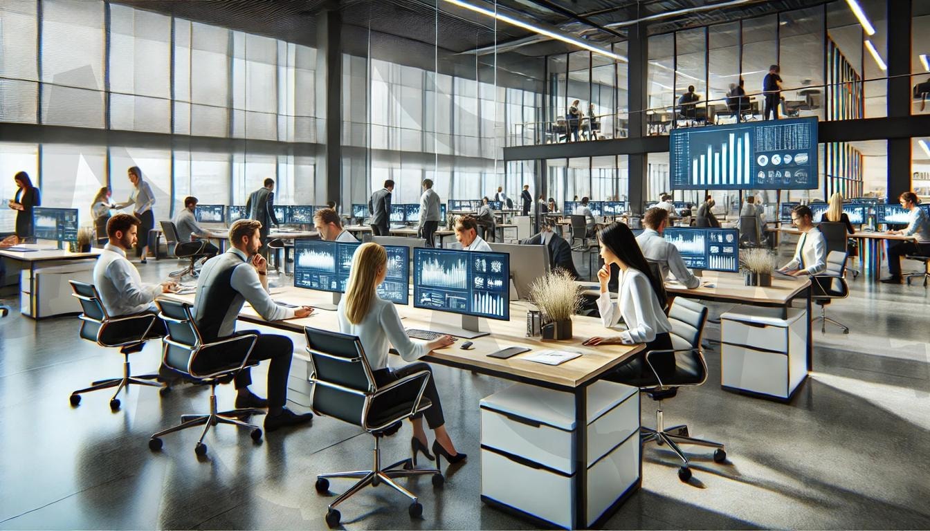 사무실 업무중 | 사무실, 업무, 근무, office, 배경이미지 | 스탠바이 STANDBUY 디지털 콘텐츠