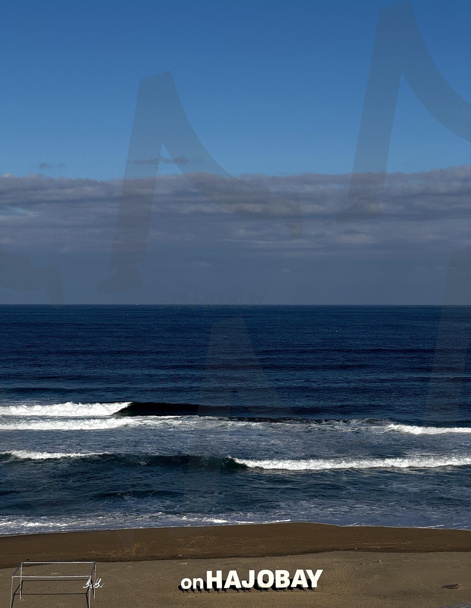 하조대의 푸른 바다 | 하조대, 양양, 바다사진, 강원도, 바다, 구름 | 스탠바이 STANDBUY 디지털 콘텐츠