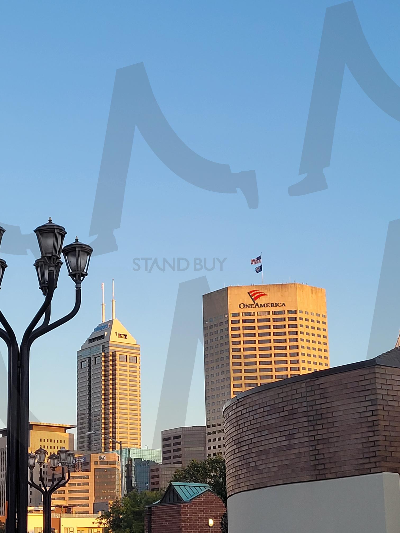 아메리칸 갬성 시도작 | 도시, 미국, 여행, 노을, 은행, 인디애나, 감성샷, 시골 | 스탠바이 STANDBUY 디지털 콘텐츠