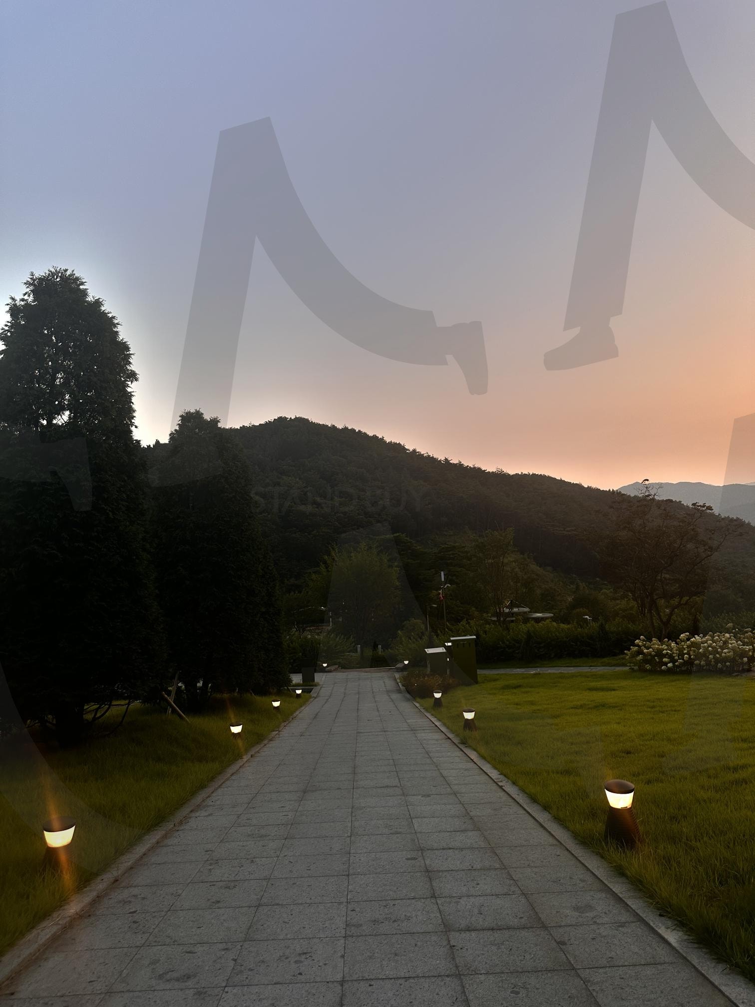 산책 | 산책, 걷기 운동, 저녁, 공원, 인도길, 힐링 | 스탠바이 STANDBUY 디지털 콘텐츠