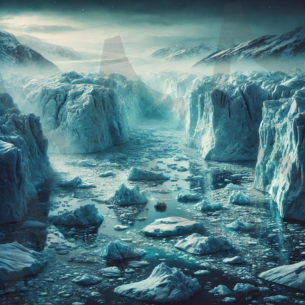 북극빙하 | 북극, 오존층파괴, 해수면상승, 자연재해, 배경이미지, 빙하, 남극 | 스탠바이 STANDBUY 디지털 콘텐츠