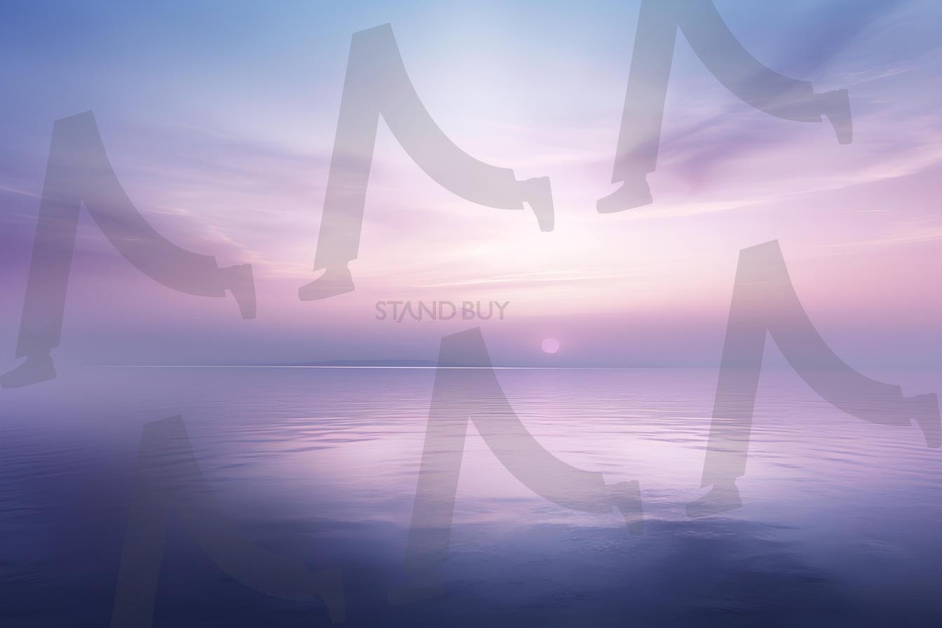 아침의 호수 | 호수, 아침, 잔잔한 풍경, 호수 풍경, 아침 호수 풍경, ai | 스탠바이 STANDBUY 디지털 콘텐츠