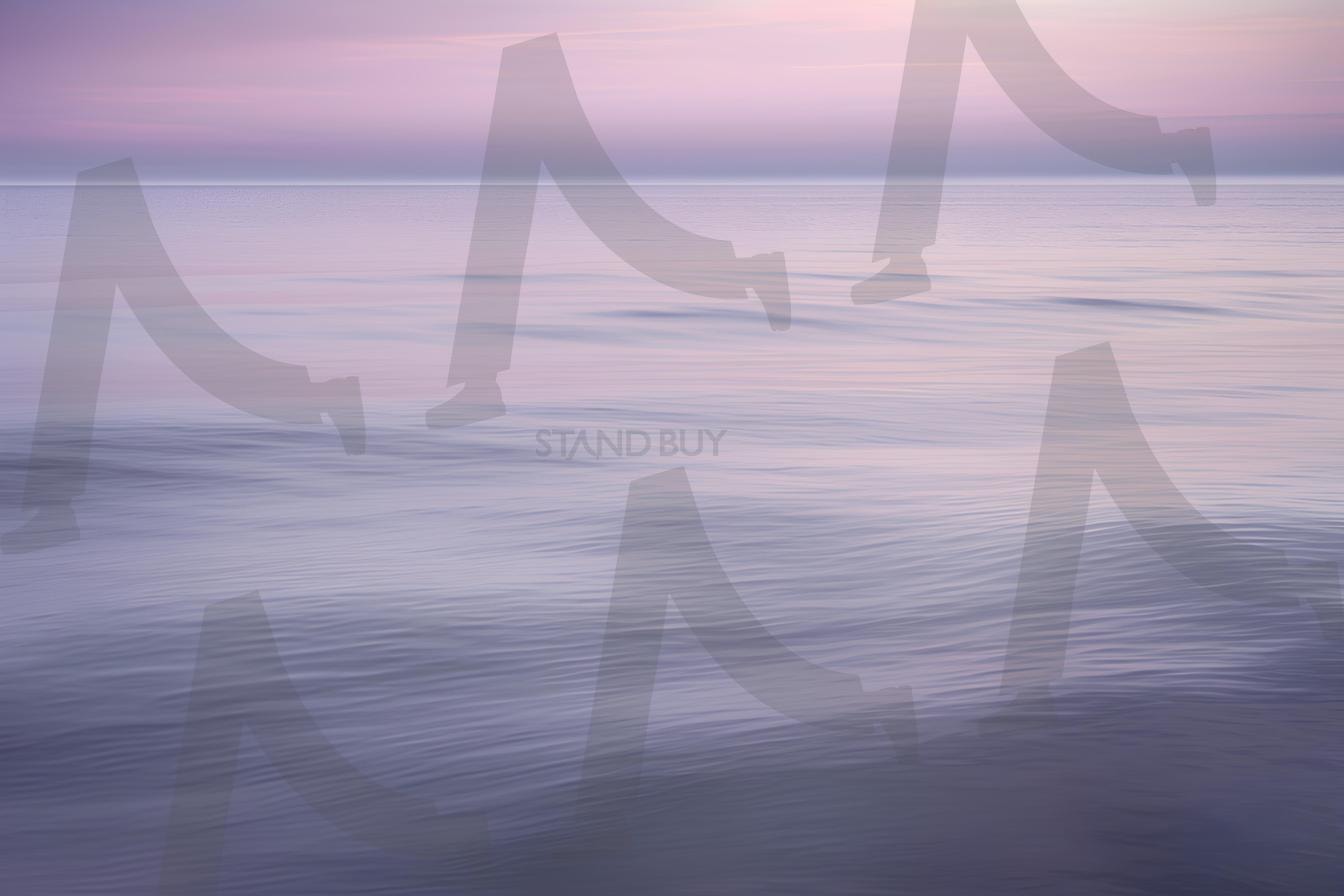 보랏빛 바다 | 바다, 보랏빛, 풍경, 바다풍경, ai, 우주판다 | 스탠바이 STANDBUY 디지털 콘텐츠