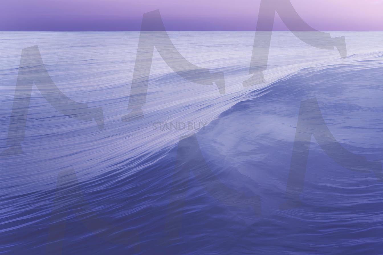 보랏빛 파도 | 파도, 보라색, 보라색풍경, 파도풍경, 바다풍경, 편안한풍경, 우주판다, ai | 스탠바이 STANDBUY 디지털 콘텐츠