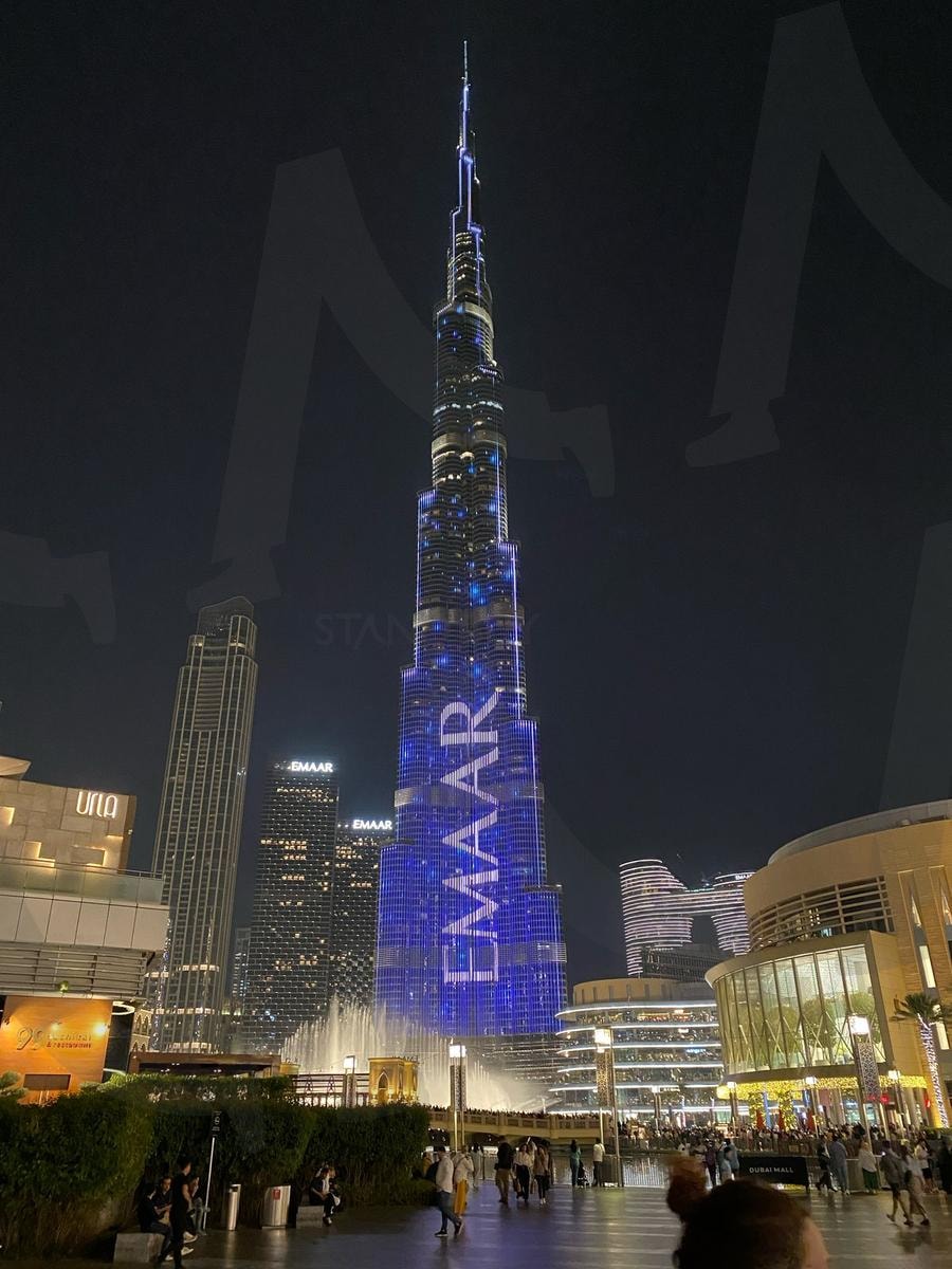 버즈 칼리파, 빛으로 수놓은 두바이의 심장 | 두바이, 버즈 칼리파, 야경, 분수쇼, 건축미, 세계 최고 초고층 빌딩, 두바이 여행, 빛의 도시, 현대 건축, 두바이몰 | 스탠바이 STANDBUY 디지털 콘텐츠