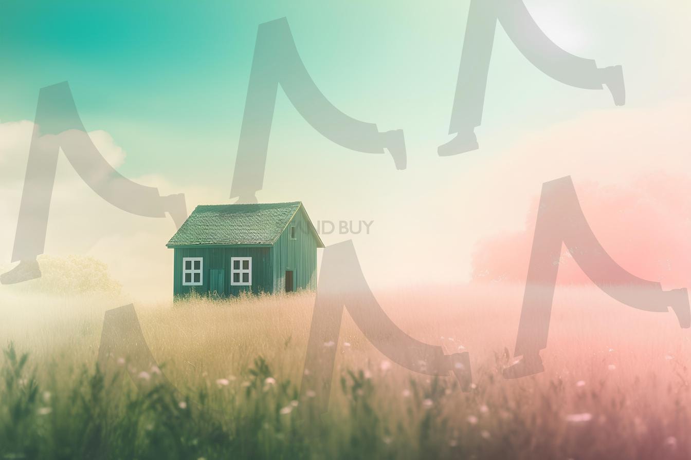 집과 풍경 | 집, 풍경, 집과 들판, 집 풍경, 평화로운 풍경, 우주판다, ai | 스탠바이 STANDBUY 디지털 콘텐츠