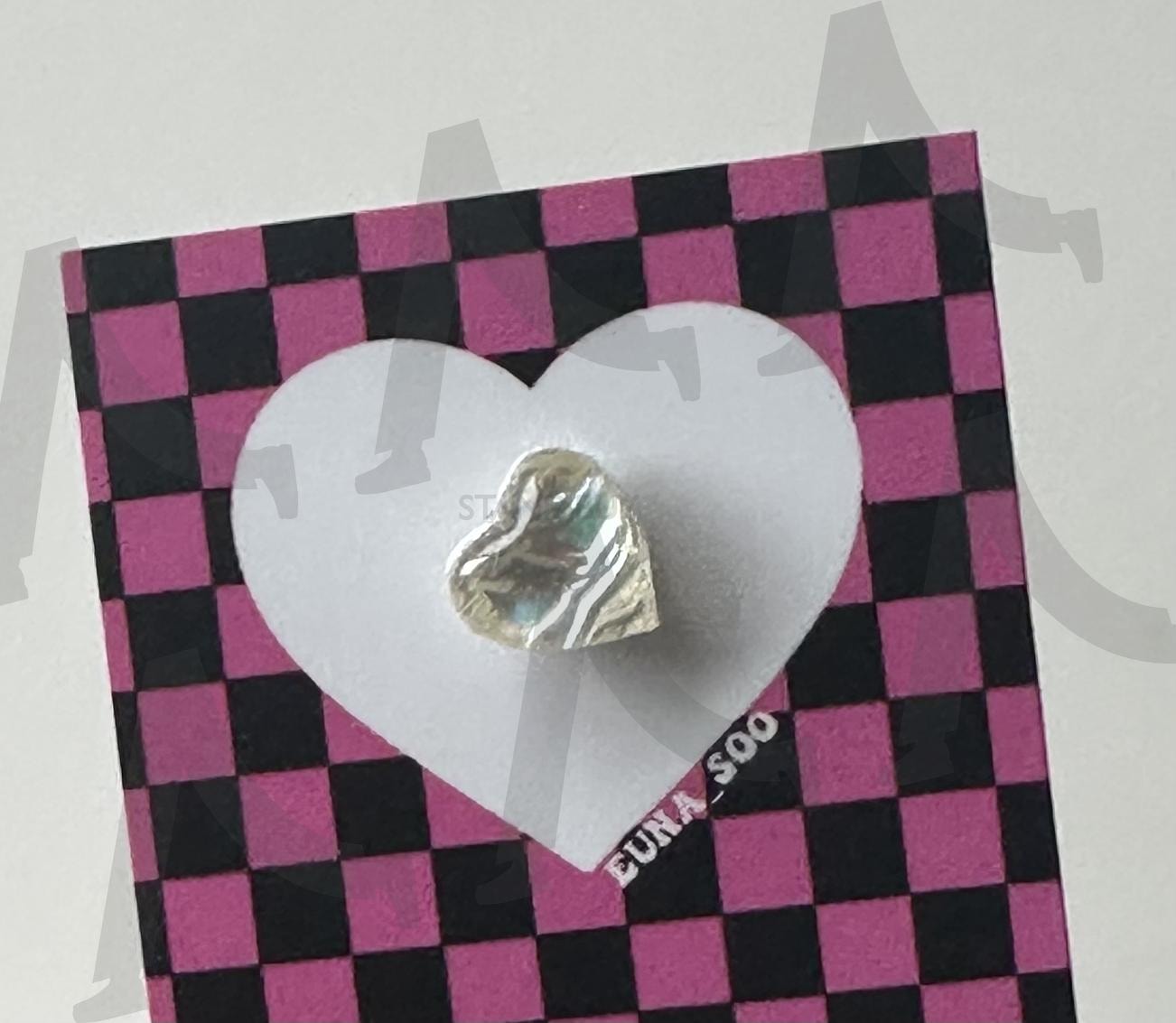 Heart in heart | Love, 사랑, 체커보드, ❤️, 무드, 갬성, 체스, K.love | 스탠바이 STANDBUY 디지털 콘텐츠