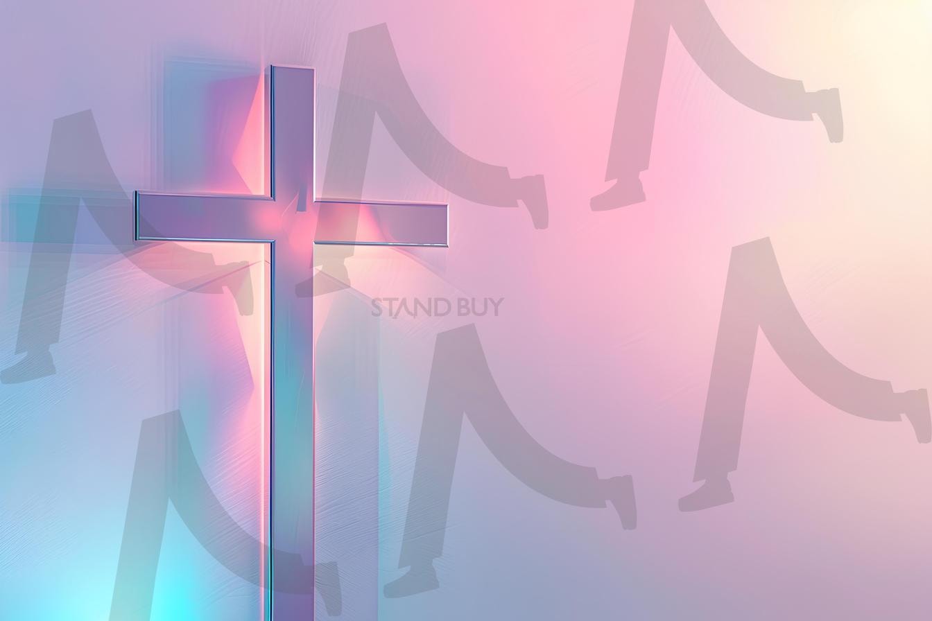 십자가 | 십자가, 성당, 교회, 교회배경, 성당배경, 성경말씀, ai | 스탠바이 STANDBUY 디지털 콘텐츠