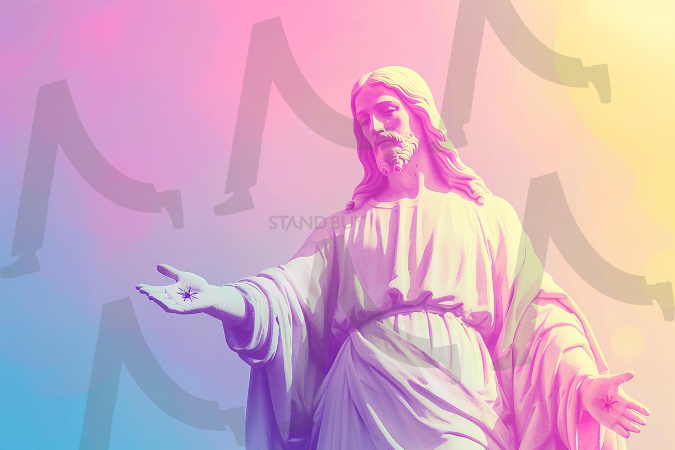 예수님 | 예수님, 예수, 성경, 성경말씀, ai | 스탠바이 STANDBUY 디지털 콘텐츠