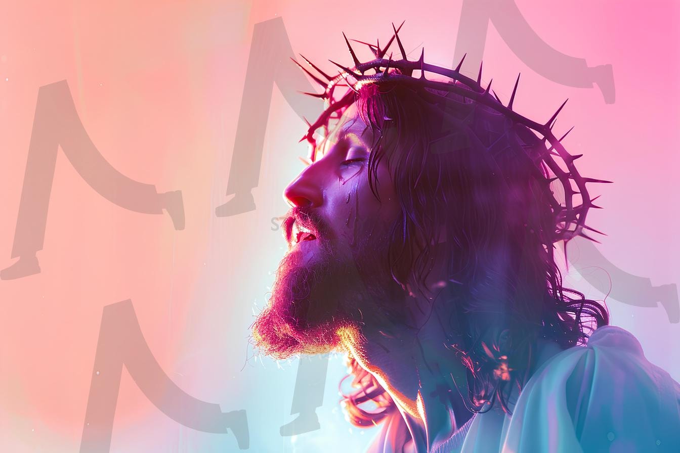 예수님 | 예수님, 면류관, 성경, 성경말씀, ai | 스탠바이 STANDBUY 디지털 콘텐츠