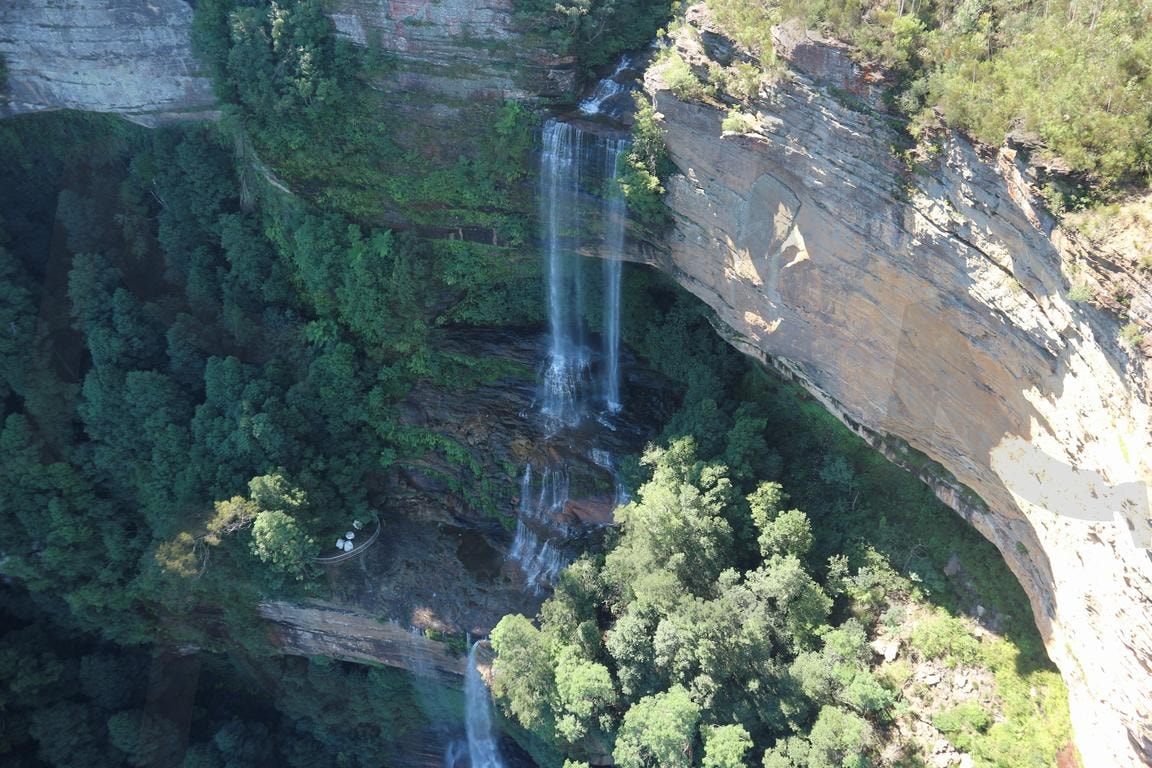 "호주 블루마운틴 웬트워스 폭포 – 자연이 빚은 걸작" | 자연의감동, 치유의풍경, 숨겨진낙원, 대자연의풍경속으로, 고요한여행지, 호주 | 스탠바이 STANDBUY 디지털 콘텐츠