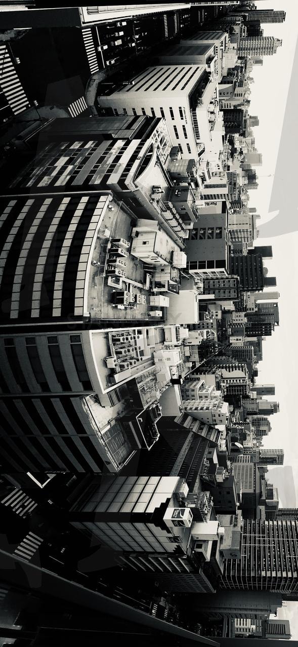 도시 | 도시, 오사카, 일본, 배경, 흑백 | 스탠바이 STANDBUY 디지털 콘텐츠