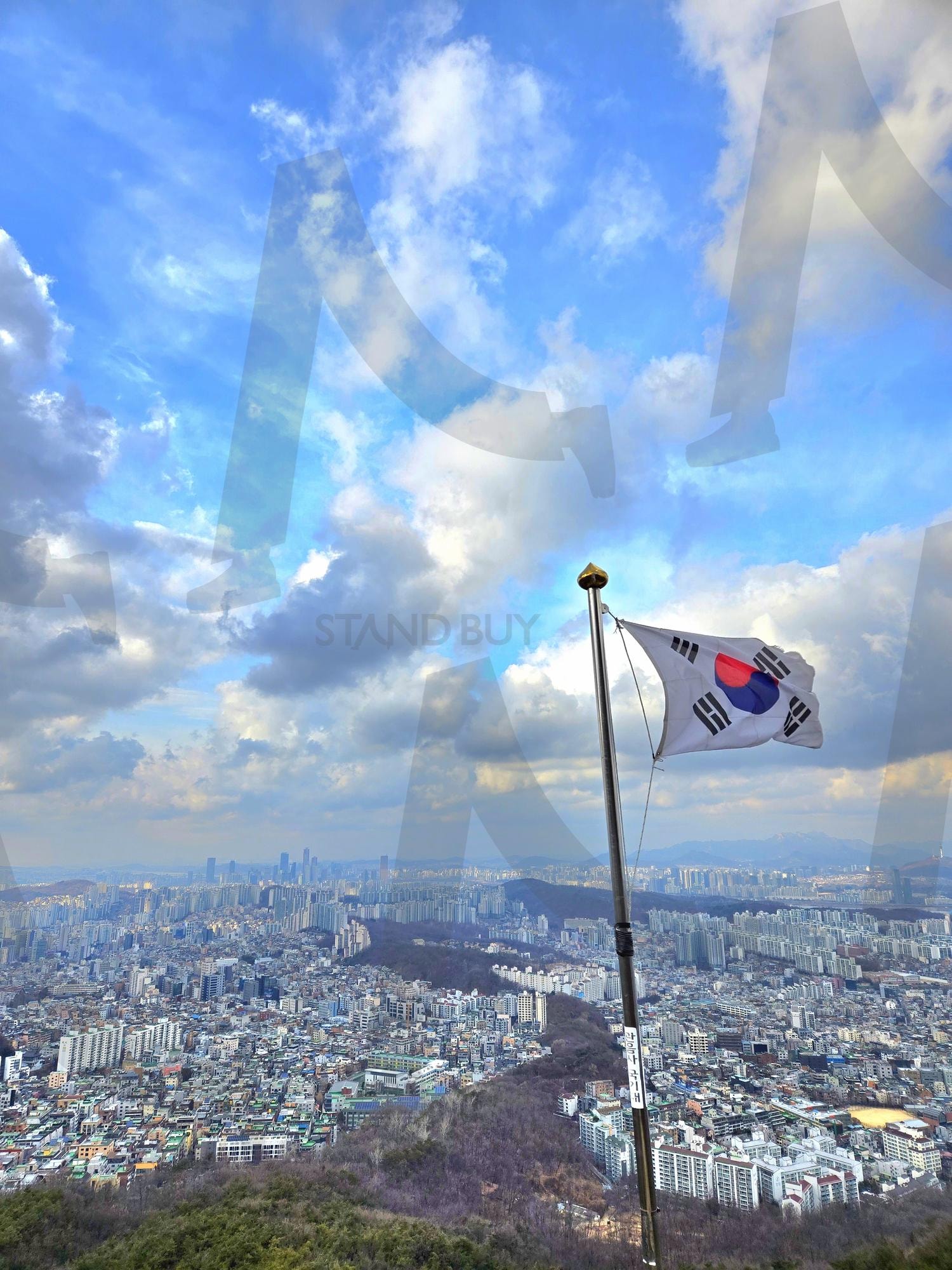 태극기 | 태극기, 한국, 경치, 풍경, 날씨 | 스탠바이 STANDBUY 디지털 콘텐츠