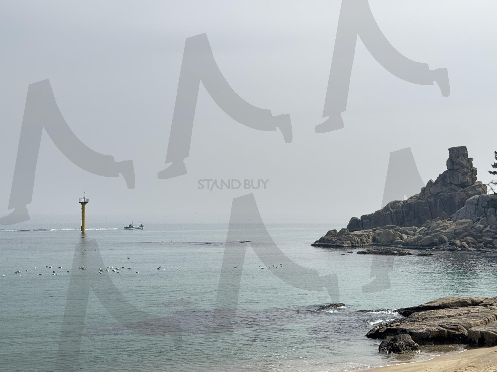 바다 | 경치, 풍경, 바다, 해변, 조용함 | 스탠바이 STANDBUY 디지털 콘텐츠