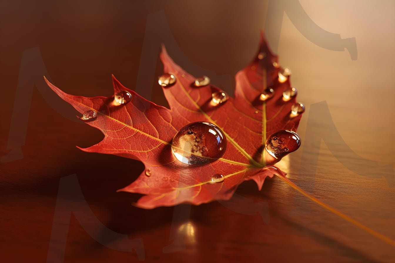 낙엽 | 단풍잎, 낙엽, 배경, 가을배경, 우주판다, ai | 스탠바이 STANDBUY 디지털 콘텐츠