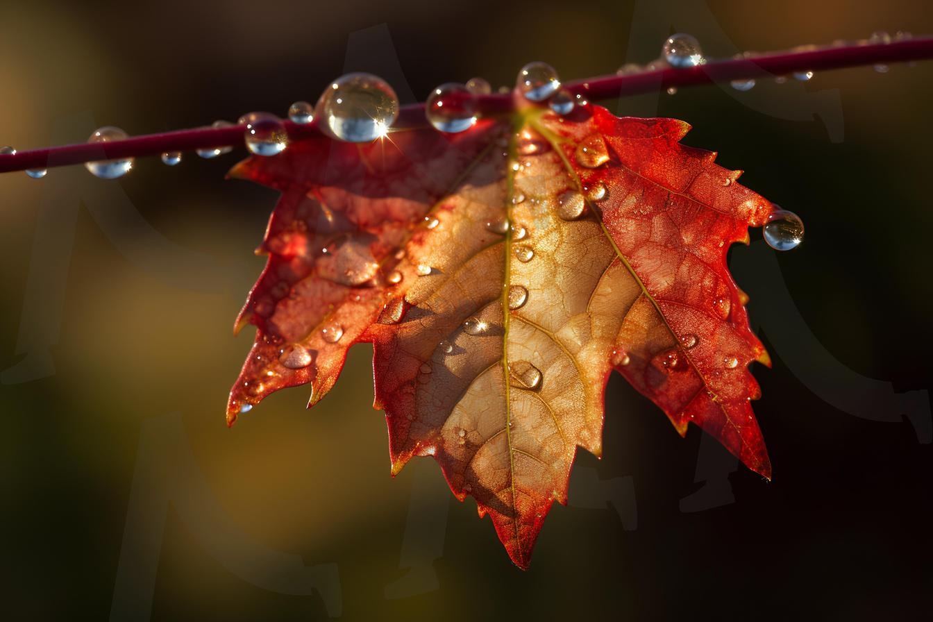 단풍잎 | 단풍잎, 가을, 가을낙엽, 가을배경, 우주판다, ai | 스탠바이 STANDBUY 디지털 콘텐츠