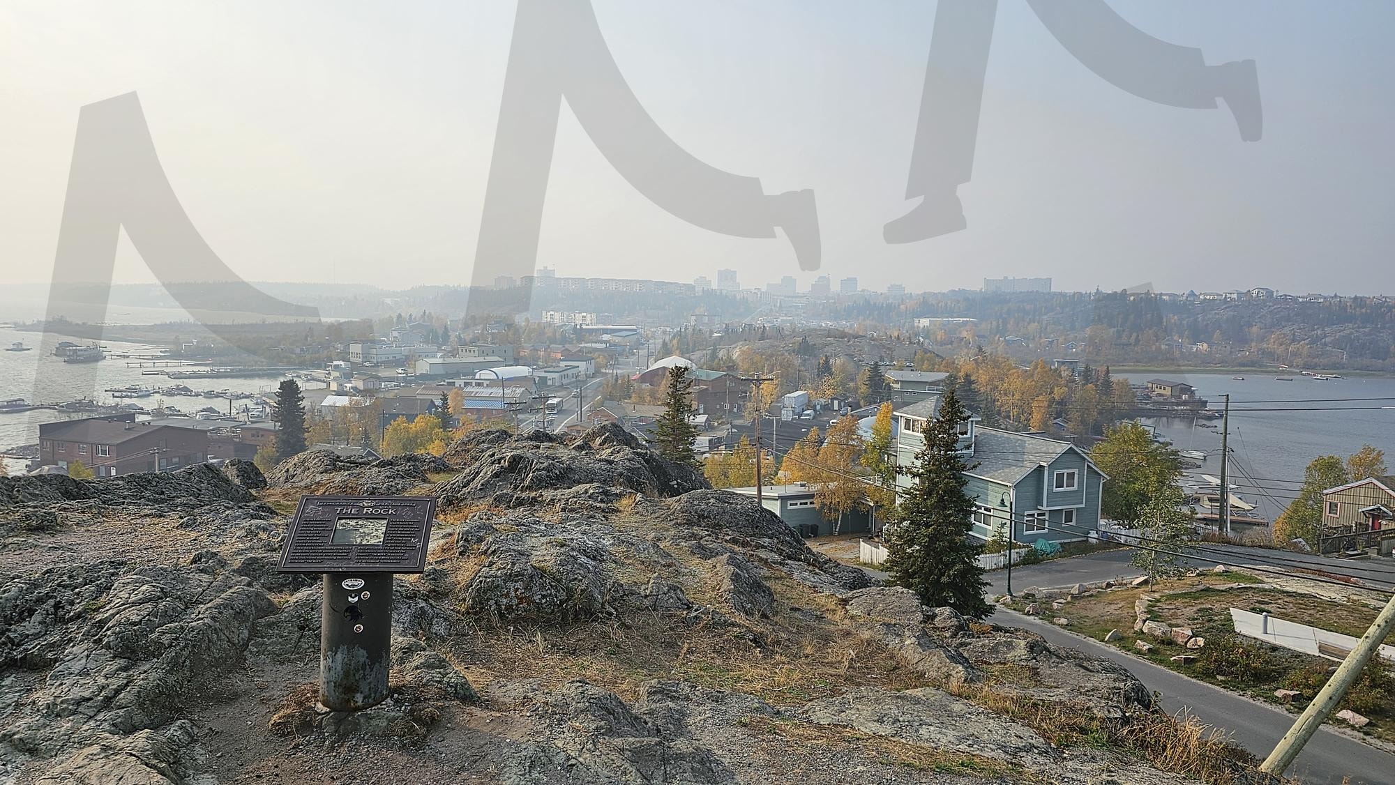 옐로나이프 부시 파일럿 기념비 Yellowknife bush pilots monument | 옐로나이프, yellowknife, 부시 파일럿 기념비, bush pilots monument, 전망대, 올드타운, Old Town, 캐나다, canada | 스탠바이 STANDBUY 디지털 콘텐츠