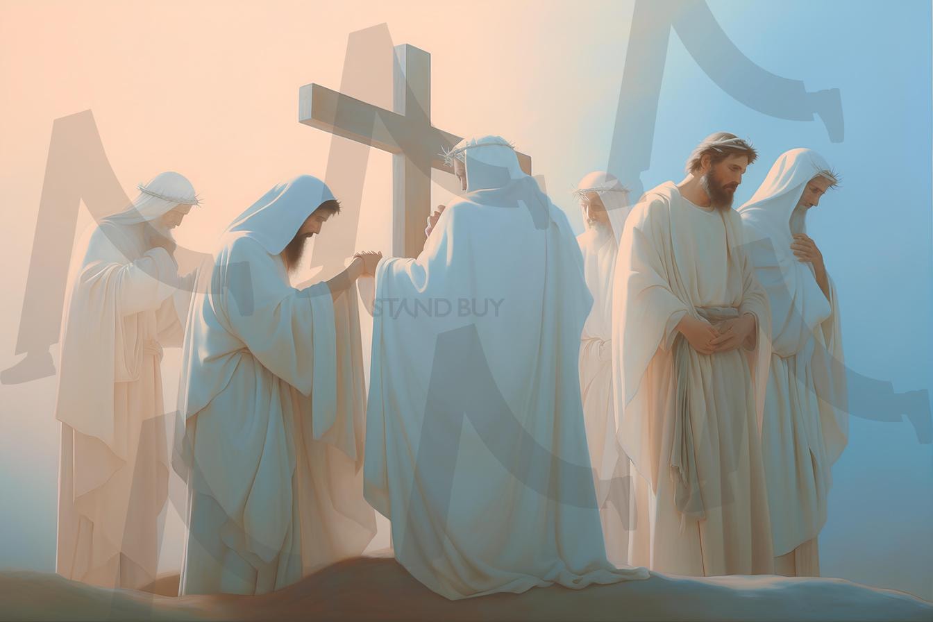 십자가 | 십자가, 종교, 성당, 교회, 우주판다, ai | 스탠바이 STANDBUY 디지털 콘텐츠