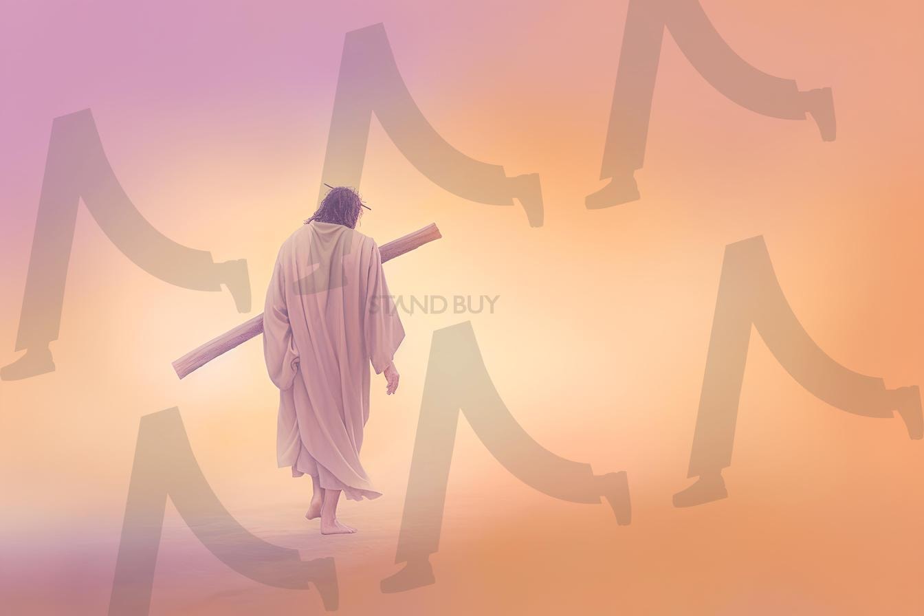 예수님 | 예수님, 교회, 성당, 성경, 은혜로운, 우주판다, ai | 스탠바이 STANDBUY 디지털 콘텐츠