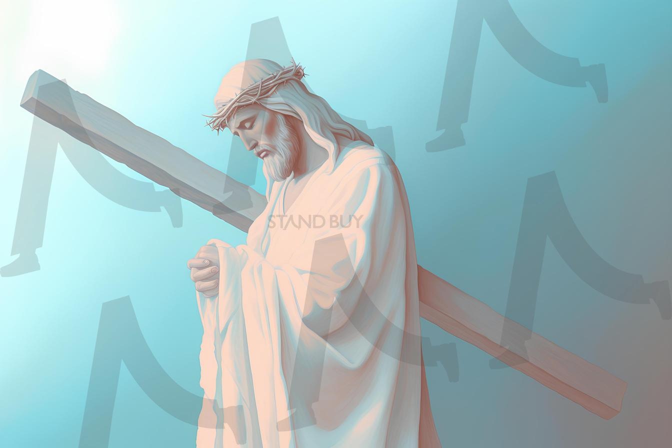 예수님 | 예수님, 교회, 성당, 성경말씀, 우주판다, 은혜, ai | 스탠바이 STANDBUY 디지털 콘텐츠