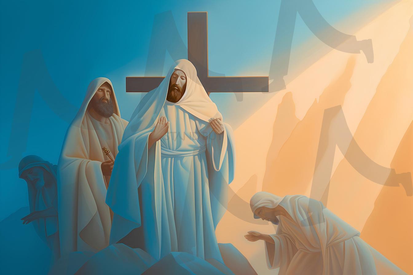 십자가 | 십자가, 교회, 종교, 성당, 우주판다, ai | 스탠바이 STANDBUY 디지털 콘텐츠