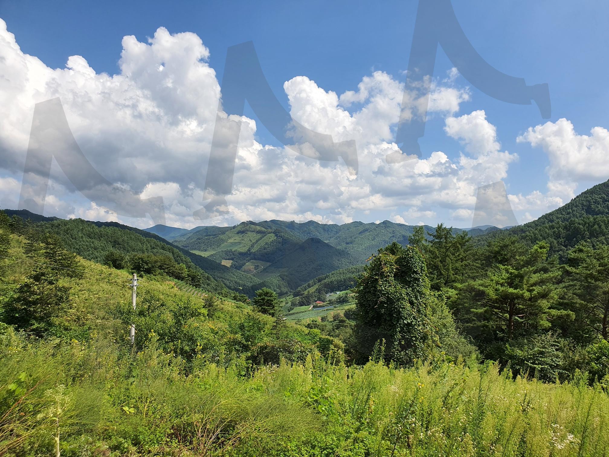 고향풍경 | 고향, 풍경, 고향풍경, 산, 전망, 산전망 | 스탠바이 STANDBUY 디지털 콘텐츠