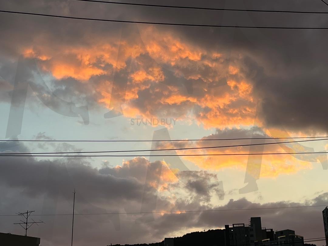 해질무렵 | 저녁, 노을, 늦우후, 오후, 하늘, 저녁노을, 저녁노을구름 | 스탠바이 STANDBUY 디지털 콘텐츠